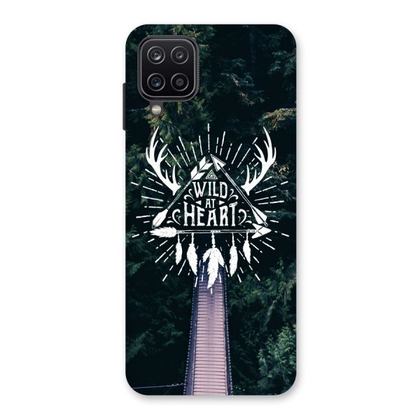 Wild Heart Back Case for Galaxy A12