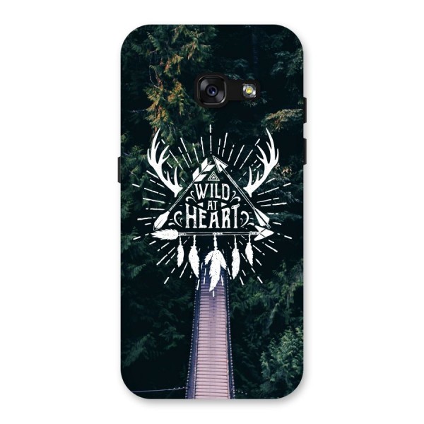 Wild Heart Back Case for Galaxy A3 (2017)
