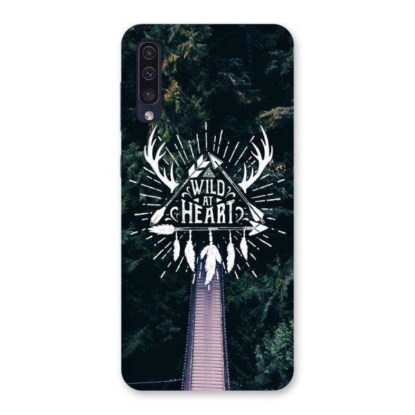 Wild Heart Back Case for Galaxy A50s