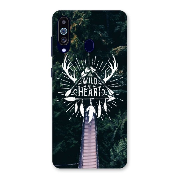 Wild Heart Back Case for Galaxy A60