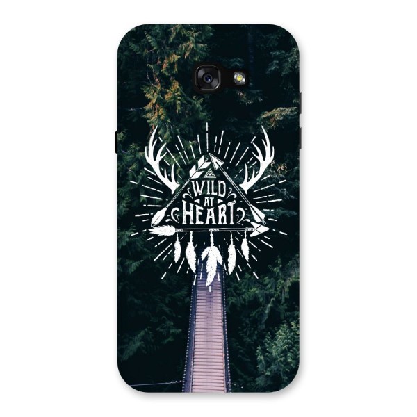 Wild Heart Back Case for Galaxy A7 (2017)
