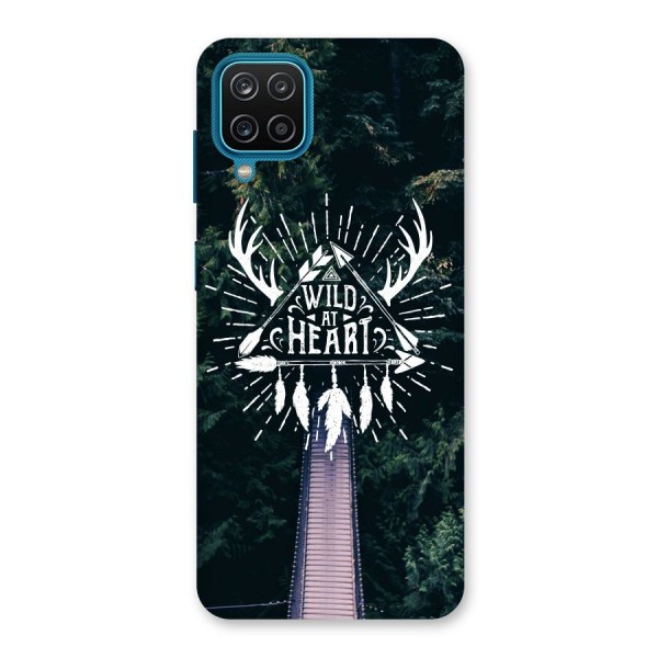Wild Heart Back Case for Galaxy F12