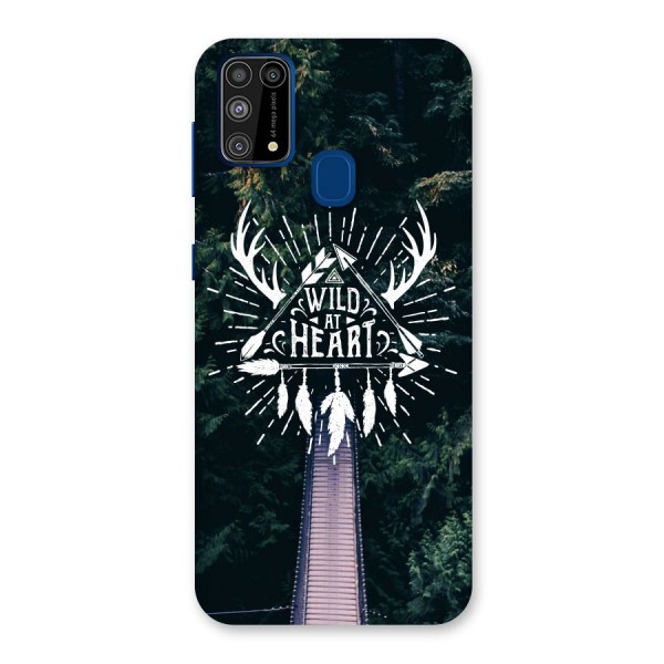 Wild Heart Back Case for Galaxy F41