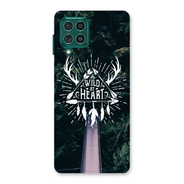 Wild Heart Back Case for Galaxy F62