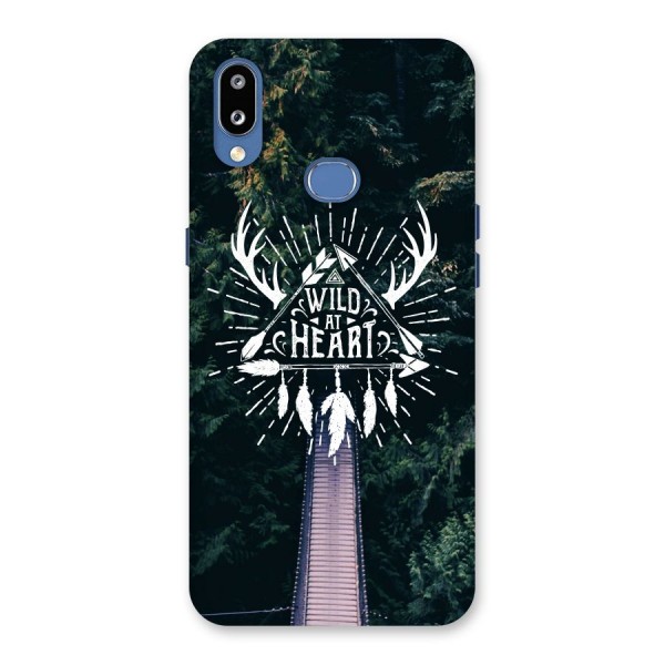 Wild Heart Back Case for Galaxy M01s