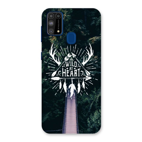 Wild Heart Back Case for Galaxy M31