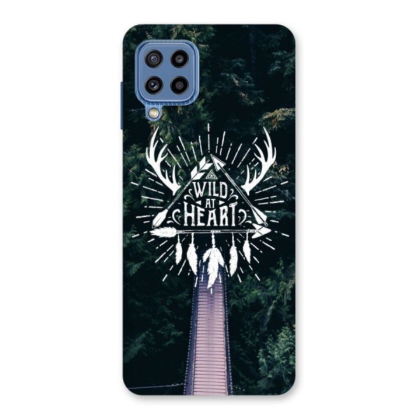 Wild Heart Back Case for Galaxy M32