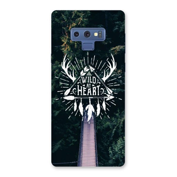 Wild Heart Back Case for Galaxy Note 9