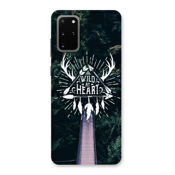Wild Heart Back Case for Galaxy S20 Plus