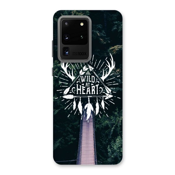 Wild Heart Back Case for Galaxy S20 Ultra