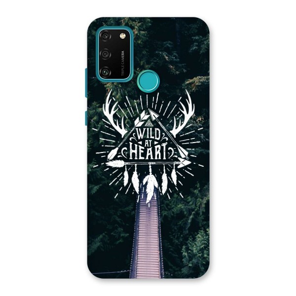 Wild Heart Back Case for Honor 9A