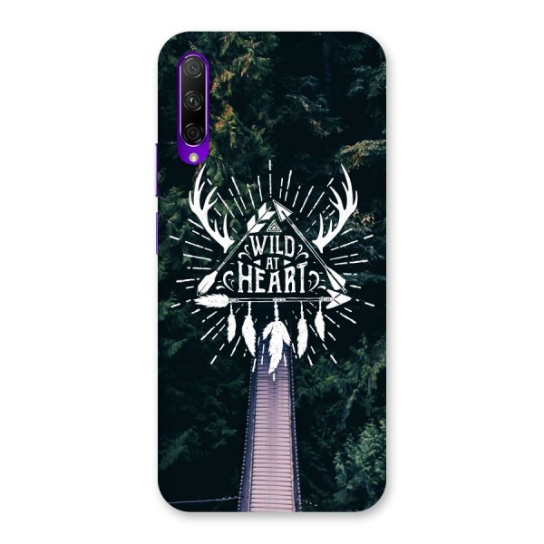 Wild Heart Back Case for Honor 9X Pro