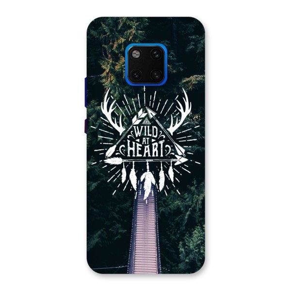 Wild Heart Back Case for Huawei Mate 20 Pro