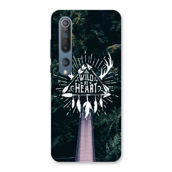 Wild Heart Back Case for Mi 10