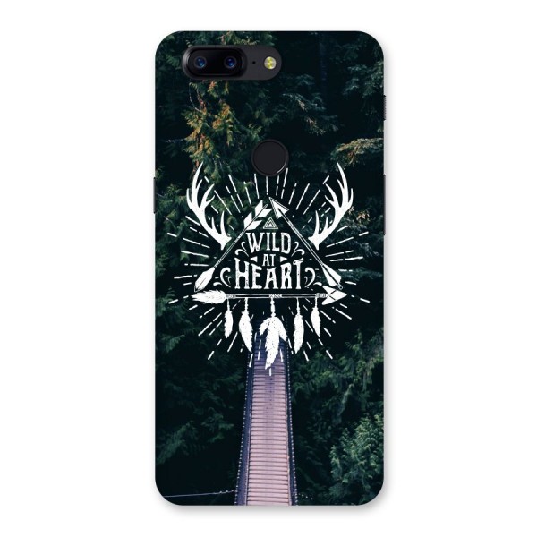 Wild Heart Back Case for OnePlus 5T