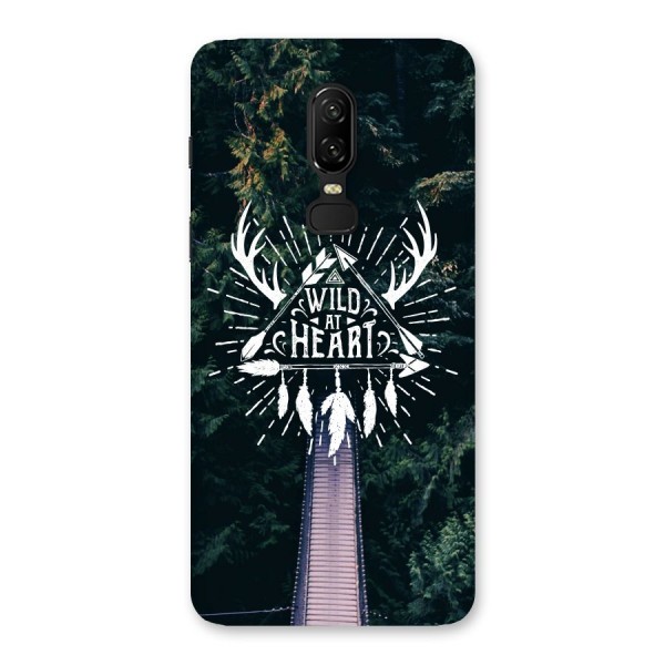 Wild Heart Back Case for OnePlus 6