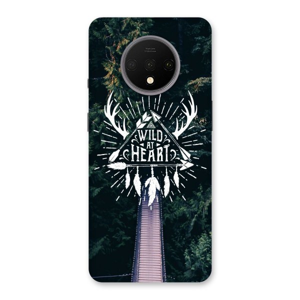 Wild Heart Back Case for OnePlus 7T