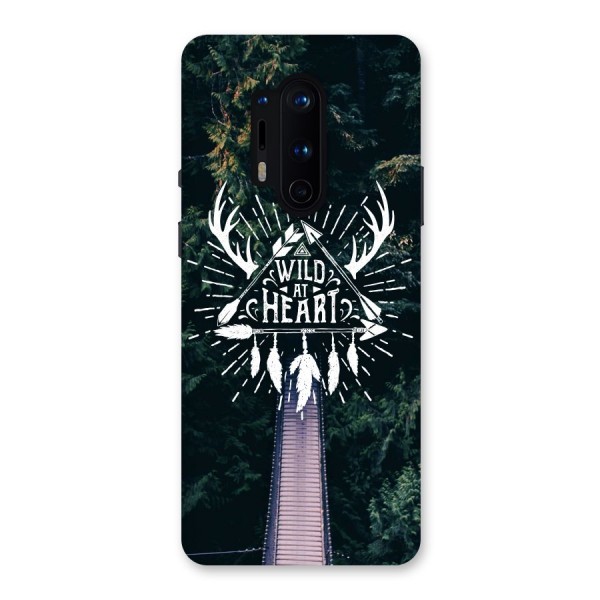 Wild Heart Back Case for OnePlus 8 Pro