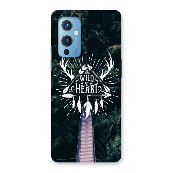 Wild Heart Back Case for OnePlus 9