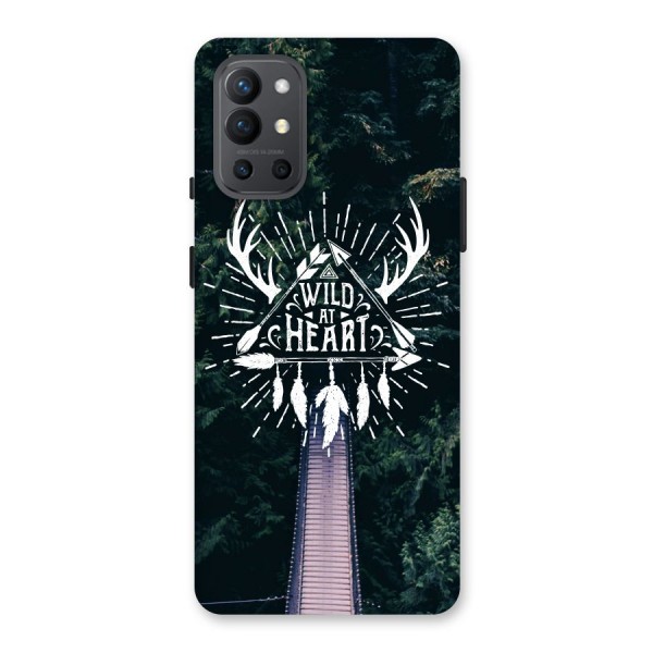 Wild Heart Back Case for OnePlus 9R