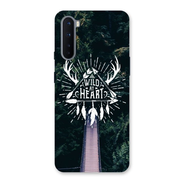 Wild Heart Back Case for OnePlus Nord