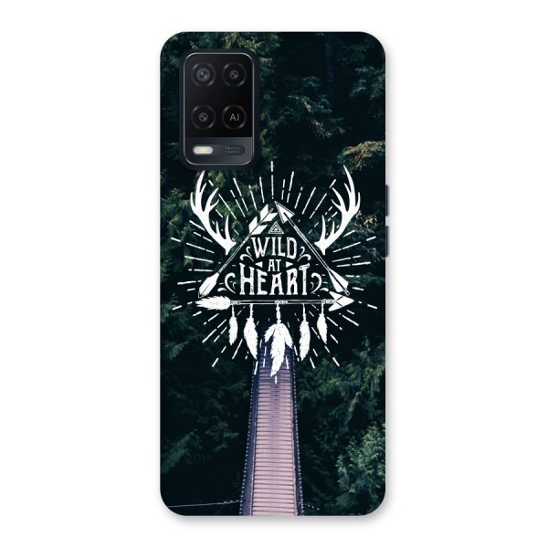 Wild Heart Back Case for Oppo A54