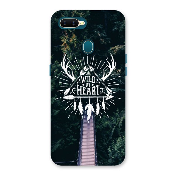 Wild Heart Back Case for Oppo A7