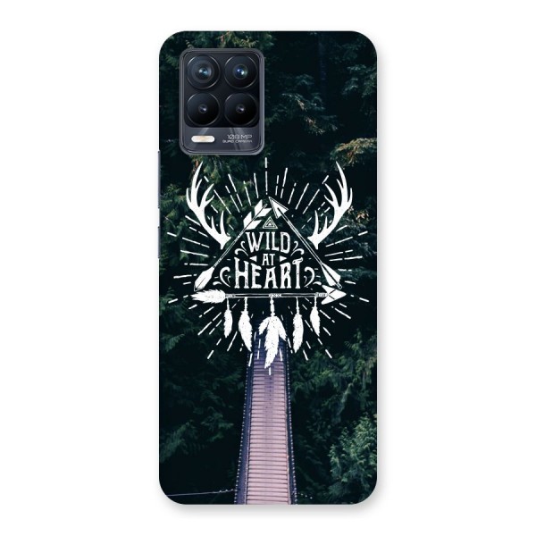 Wild Heart Back Case for Realme 8 Pro