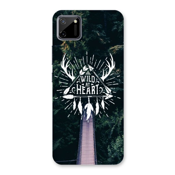 Wild Heart Back Case for Realme C11