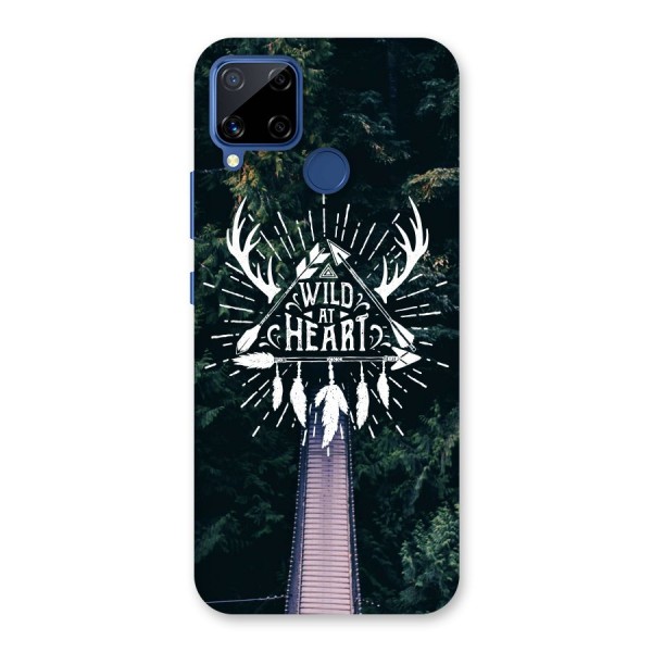 Wild Heart Back Case for Realme C12