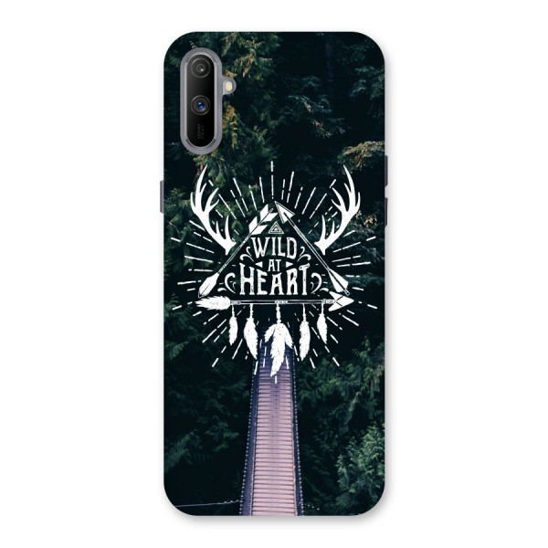 Wild Heart Back Case for Realme C3