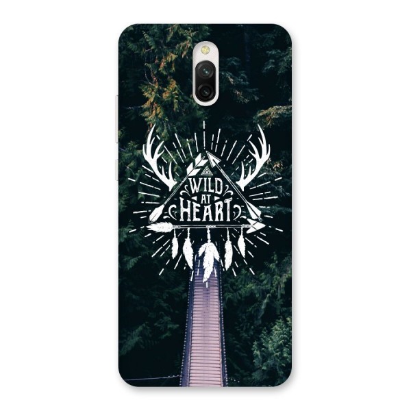 Wild Heart Back Case for Redmi 8A Dual
