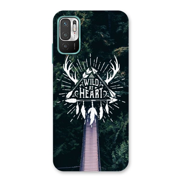 Wild Heart Back Case for Redmi Note 10T 5G