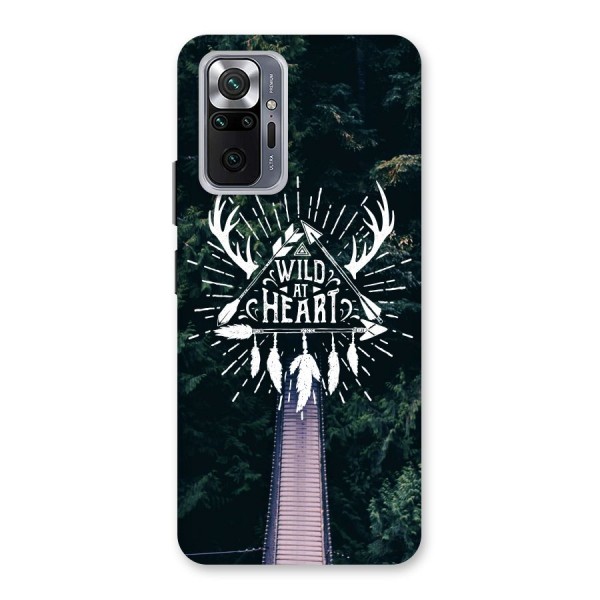 Wild Heart Back Case for Redmi Note 10 Pro