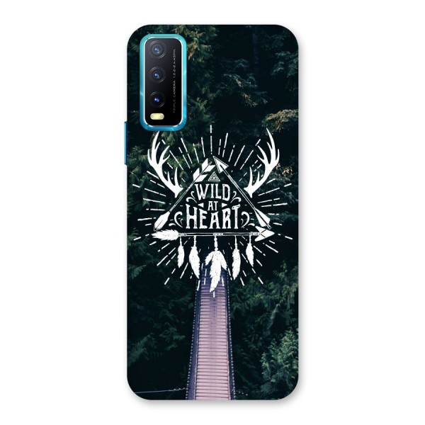 Wild Heart Back Case for Vivo Y20A