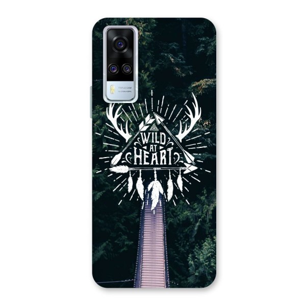 Wild Heart Back Case for Vivo Y51A
