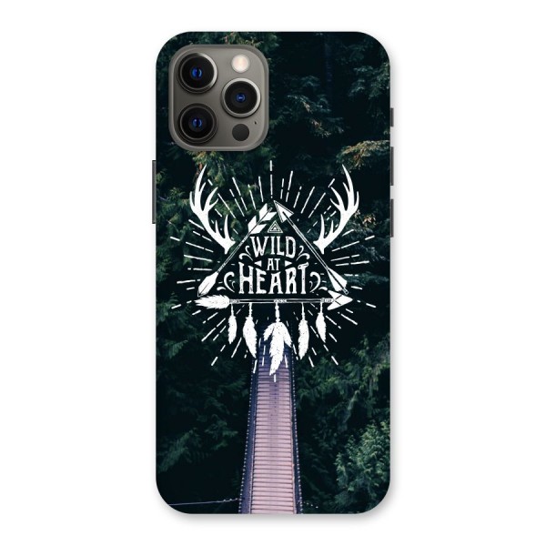 Wild Heart Back Case for iPhone 12 Pro Max