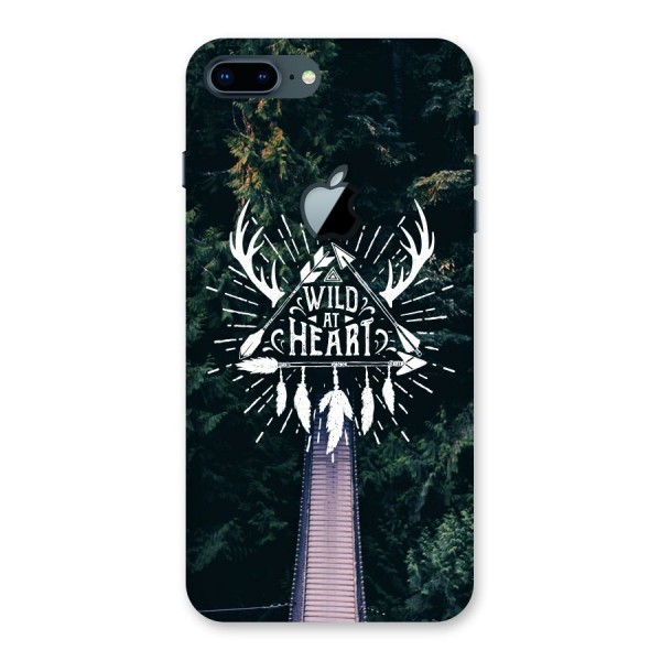Wild Heart Back Case for iPhone 7 Plus Apple Cut
