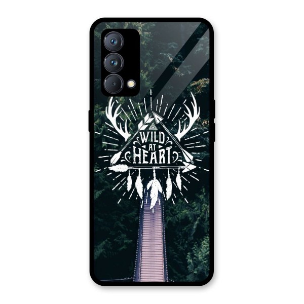 Wild Heart Glass Back Case for Realme GT Master Edition
