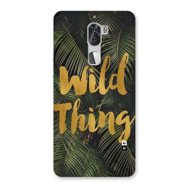 Wild Leaf Thing Back Case for Coolpad Cool 1