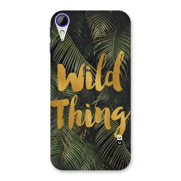 Wild Leaf Thing Back Case for Desire 830
