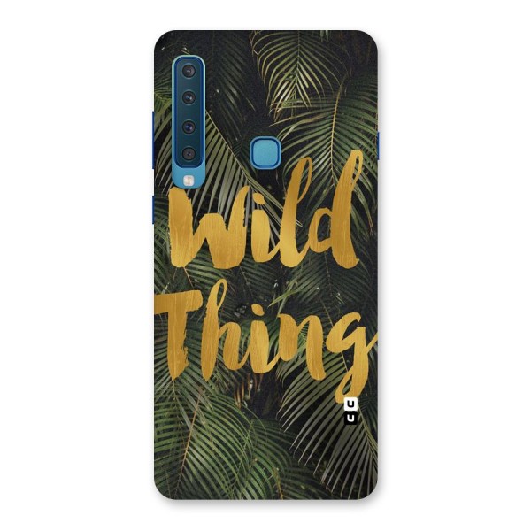 Wild Leaf Thing Back Case for Galaxy A9 (2018)