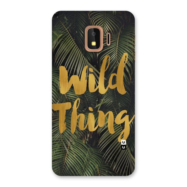 Wild Leaf Thing Back Case for Galaxy J2 Core