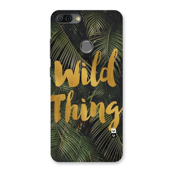 Wild Leaf Thing Back Case for Infinix Hot 6 Pro