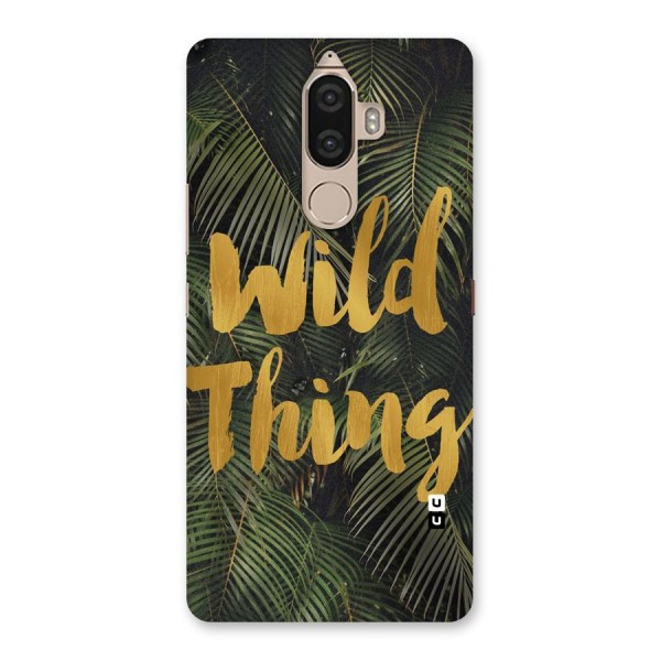 Wild Leaf Thing Back Case for Lenovo K8 Note