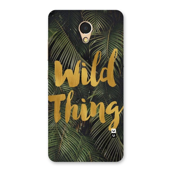 Wild Leaf Thing Back Case for Lenovo P2