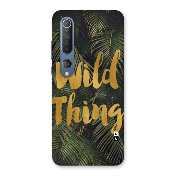 Wild Leaf Thing Back Case for Mi 10