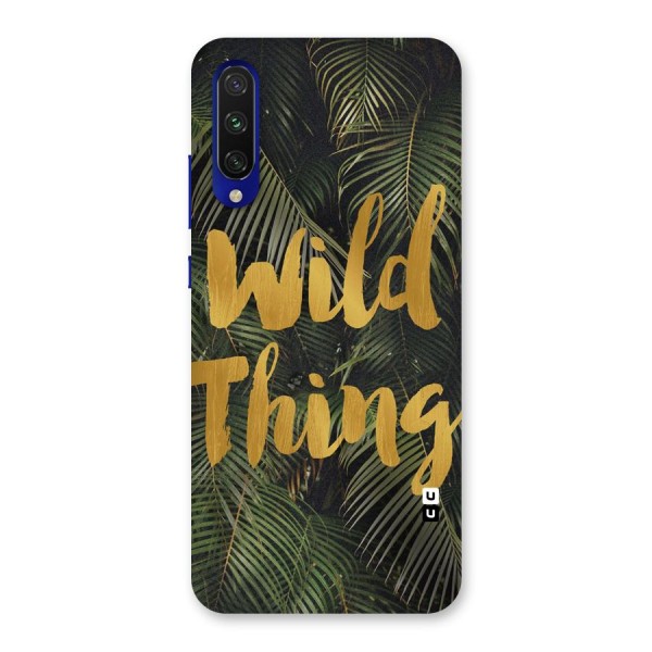 Wild Leaf Thing Back Case for Mi A3