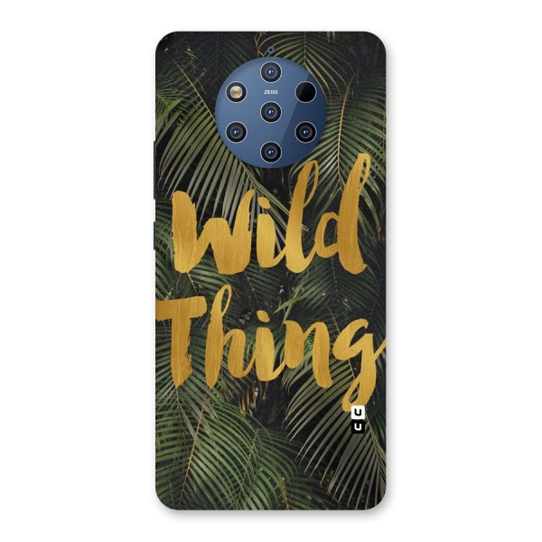 Wild Leaf Thing Back Case for Nokia 9 PureView