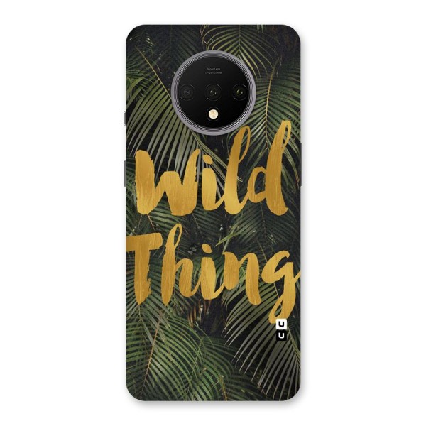 Wild Leaf Thing Back Case for OnePlus 7T